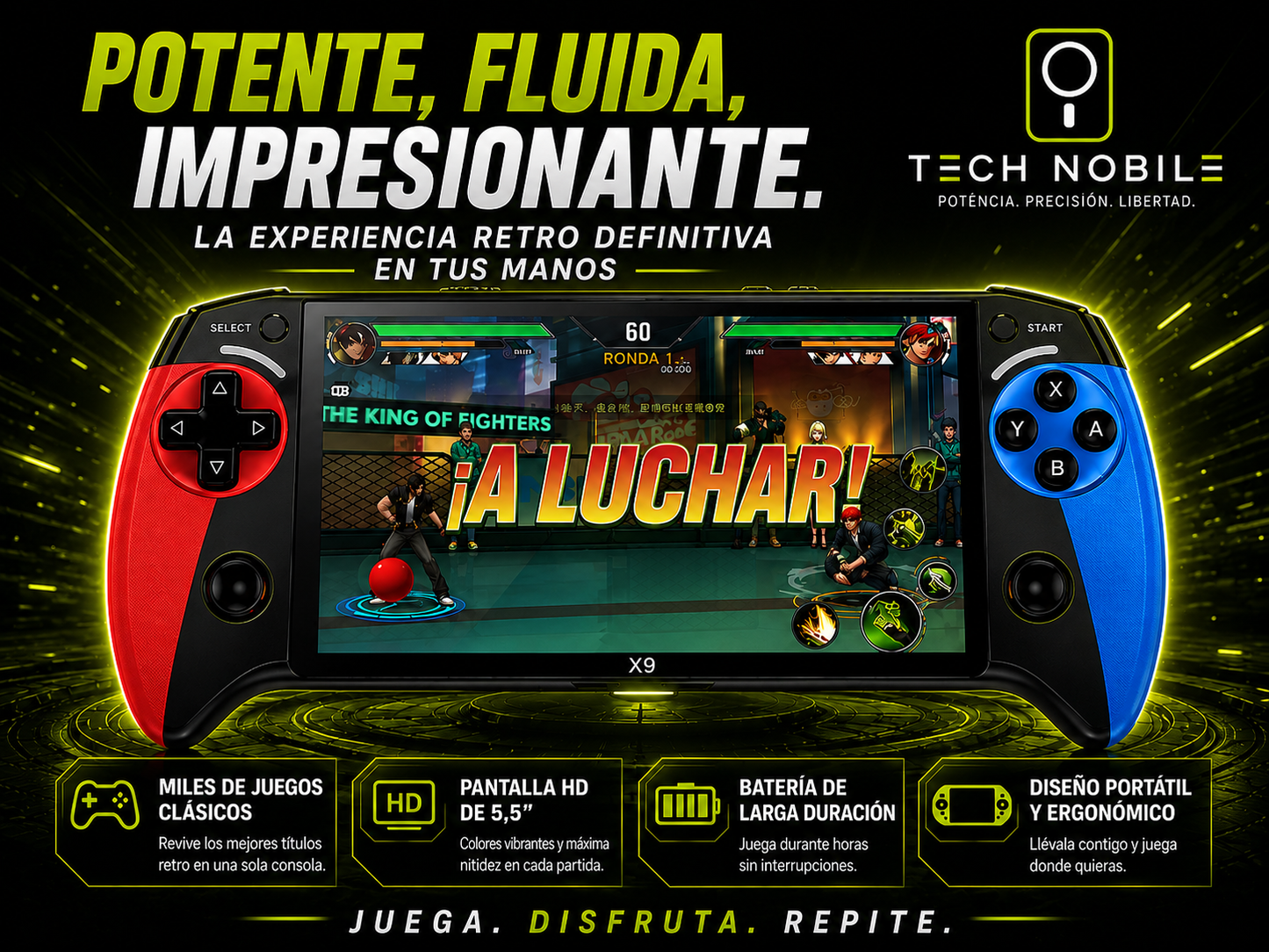 Consola Portátil Retro™