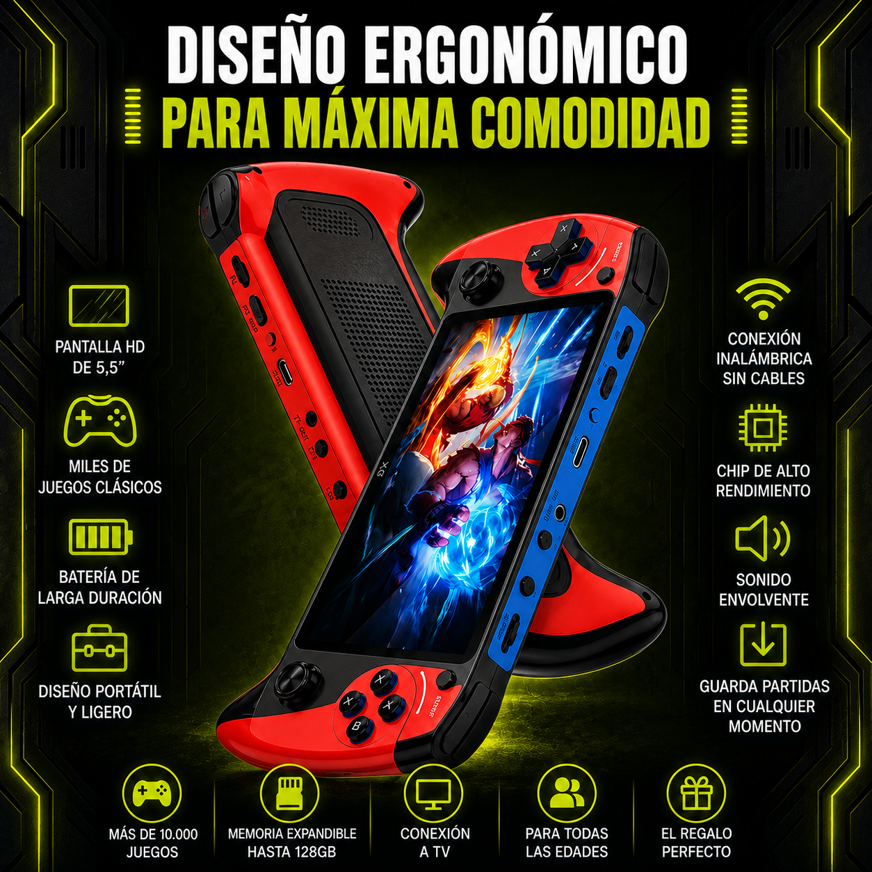 Consola Portátil Retro™
