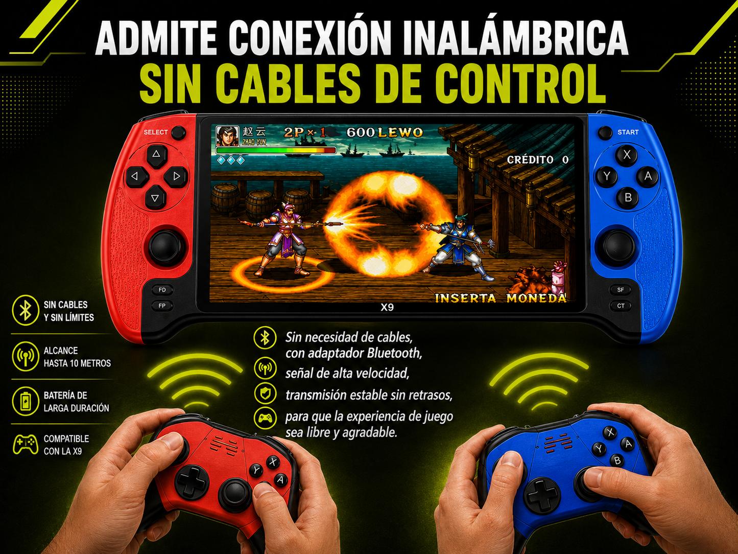 Consola Portátil Retro™