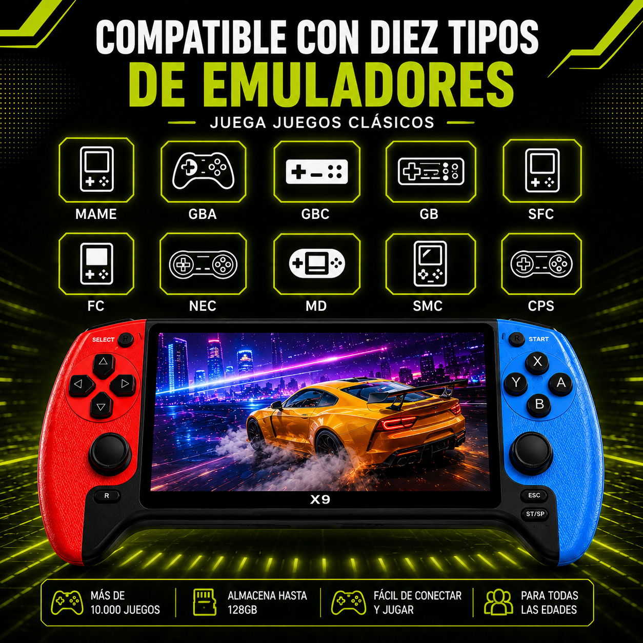 Consola Portátil Retro™