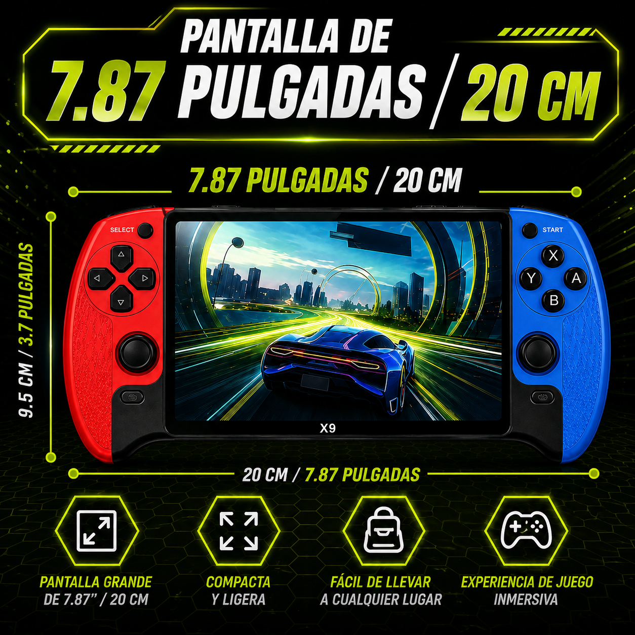 Consola Portátil Retro™